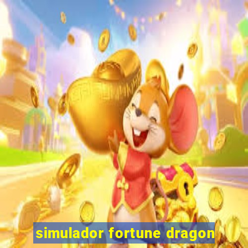 simulador fortune dragon